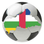Central African Republic national team stickers