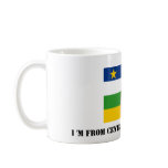 (Central_African_Republic) NO 1 AFRICAN URBA mugs
