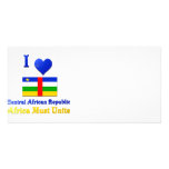 Central African Republic photo cards