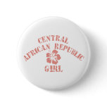 Central African Republic Pink Girl buttons