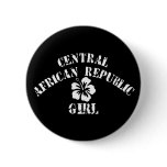 Central African Republic Pink Girl buttons