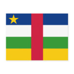 central african republic postcards
