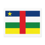 Central African Republic Postcard