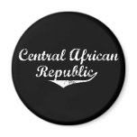 Central African Republic Revolution Style magnets