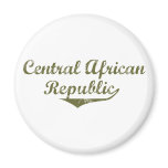 Central African Republic Revolution Style magnets