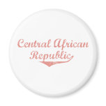 Central African Republic Revolution Style magnets