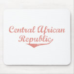 Central African Republic Revolution Style mousepads