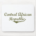 Central African Republic Revolution Style mousepads