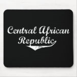 Central African Republic Revolution Style mousepads