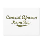 Central African Republic Revolution Style postcards