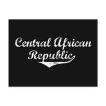 Central African Republic Revolution Style postcards