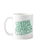 Central African Republic Rocks mugs