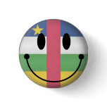 Central African Republic Smiley buttons