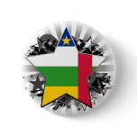 Central African Republic Star buttons