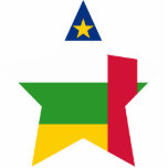 Central+African+Republic Star photo sculptures