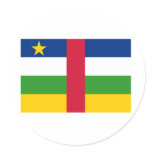 Central African Republic stickers