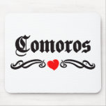Central African Republic Tattoo Style mousepads
