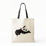 Central African Republic Trendy Peace Sign with Af bags