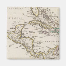 Central America 6 Magnet