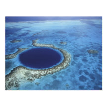 CENTRAL AMERICA, Belise, Large coral reefs off Postcards