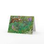 Central American Jungle Leopard Greeting Card
