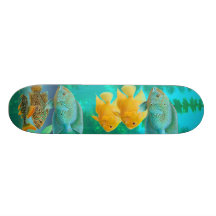 Central American New World Cichlids Skateboard