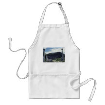 Central American Ruins Aprons