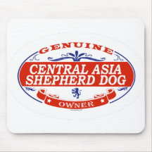 Central Asia Shepherd Dog Mouse Pads