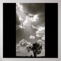 Central Australian Skyscape Print