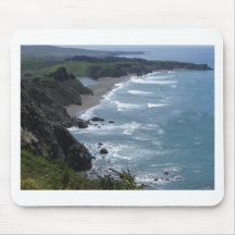 Central California Coast Mousepad