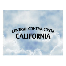 Central Contra Costa California Post Card