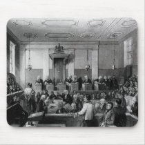 Central Criminal Court, The Old Bailey Mousepads
