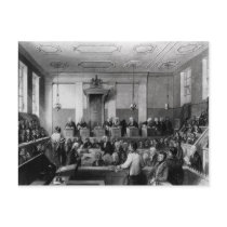 Central Criminal Court, The Old Bailey Post Cards
