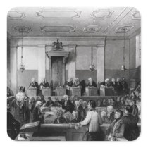 Central Criminal Court, The Old Bailey Stickers