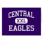Central - Eagles - High - Oxford Mississippi cards