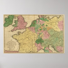 Central Europe 2 Posters