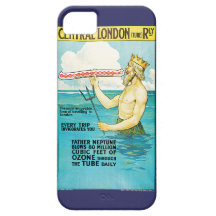 Central London Railway Vintage Travel