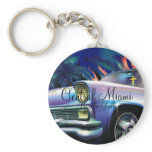 Central Miami Bar & Grill Key Chain