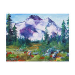 central Oregon Indian Paintbrush Post Card