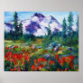 Central Oregon Indian Paintbrush Posters