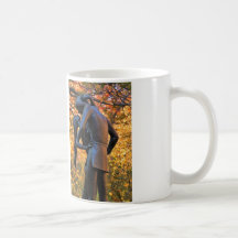 Central Park Autumn: Romeo & Juliet Statue 01 Coffee Mugs