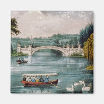 Central Park Bridge Magnet