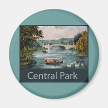 central park by  refrigerator magnets