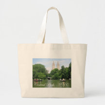 Central Park Canvas Bags