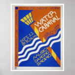 Central Park Carnival 1936 WPA posters