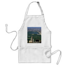 Central Park from the south, New York City, USA Apron