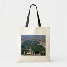 Central Park from the south, New York City, USA Tote Bags