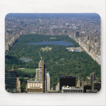 Central Park from the south, New York City, USA Mouse Pad