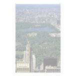 Central Park from the south, New York City, USA Stationery Paper