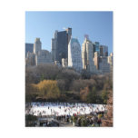 Central Park Ice Rink Post Cards
